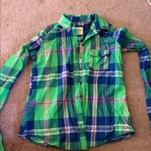 Long sleeve button down